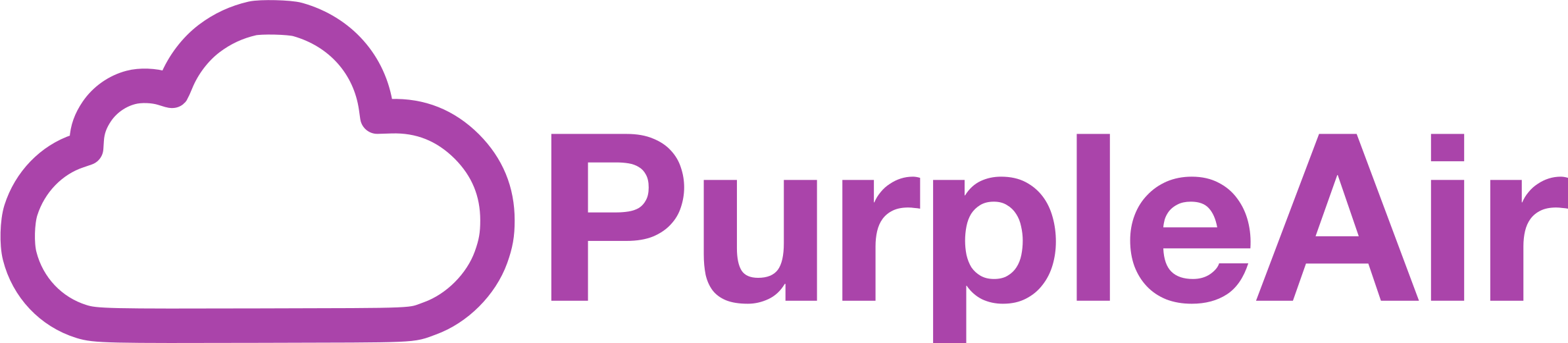 PurpleAir logo